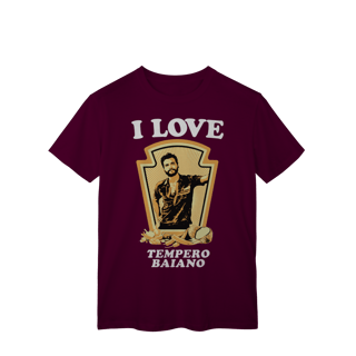 Nome do produto I love tempero baiano - Wagner Moura / O Agente Secreto