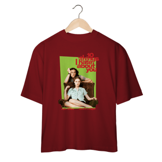 Nome do produto Oversized - 10 coisas que eu odeio em você