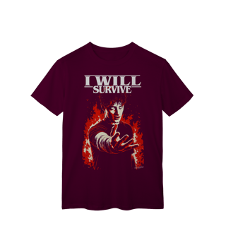 Nome do produto I Will Survive - Stranger Things