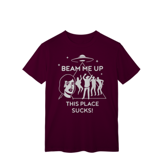 Nome do produto Beam me up this placer sucks! Robin - Stranger Things