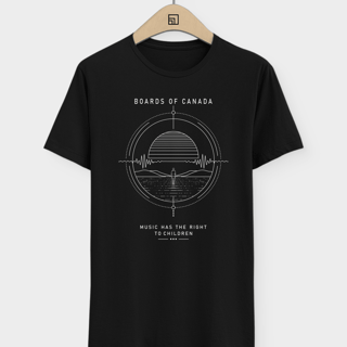 Nome do produto Camiseta  Boards of Canada