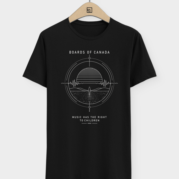 Camiseta  Boards of Canada