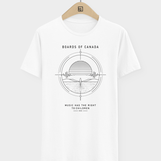 Nome do produto Camiseta  Boards of Canada