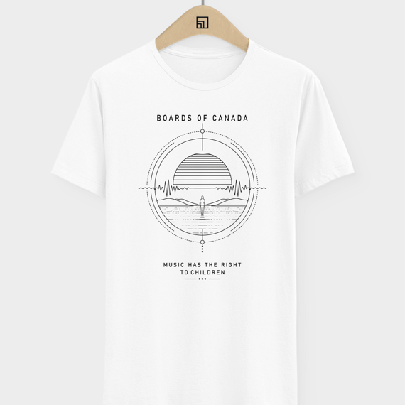 Camiseta  Boards of Canada