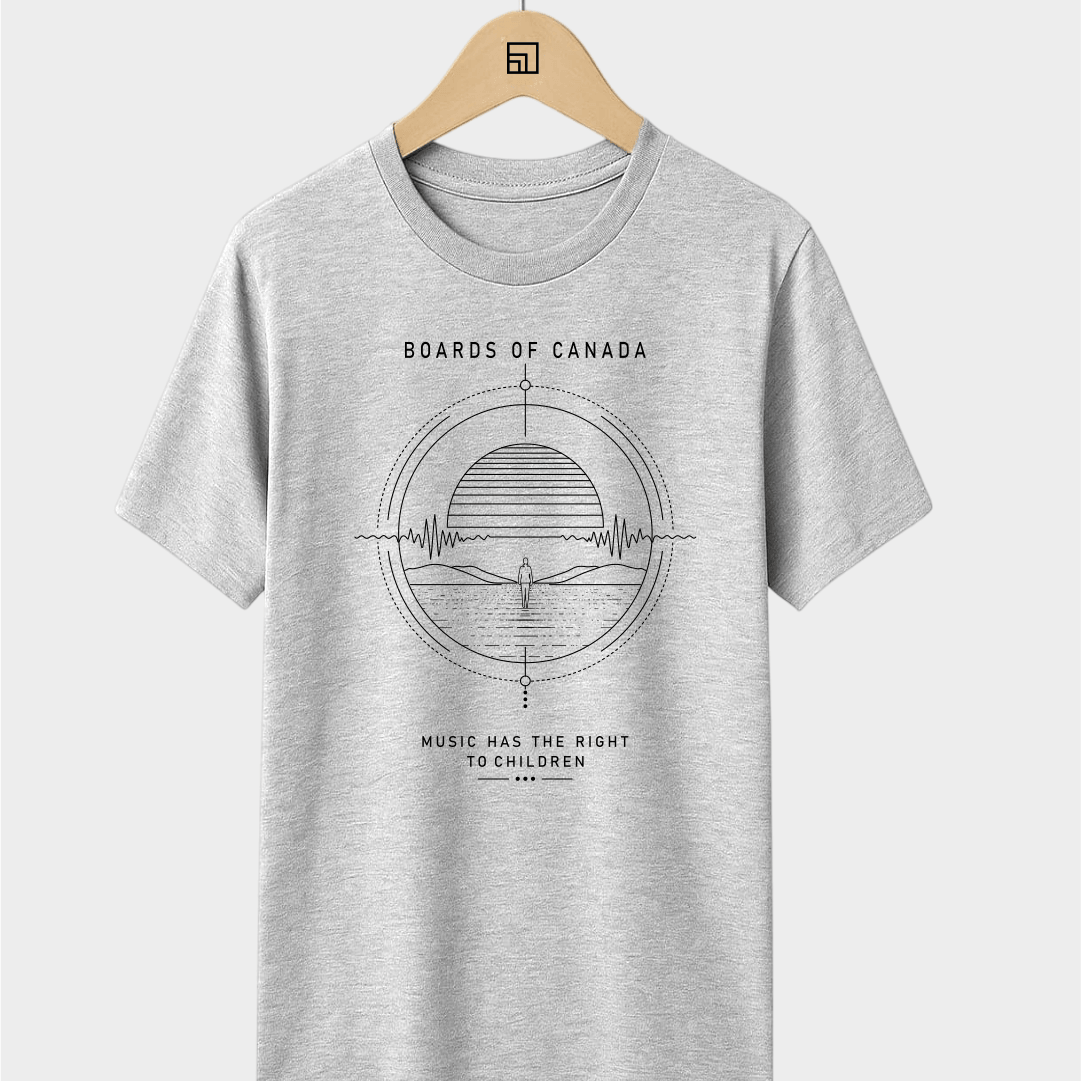 Nome do produto: Camiseta  Boards of Canada