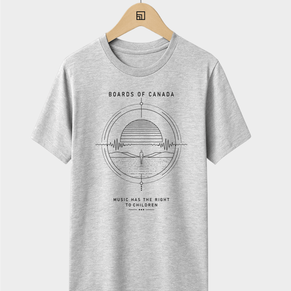 Camiseta  Boards of Canada