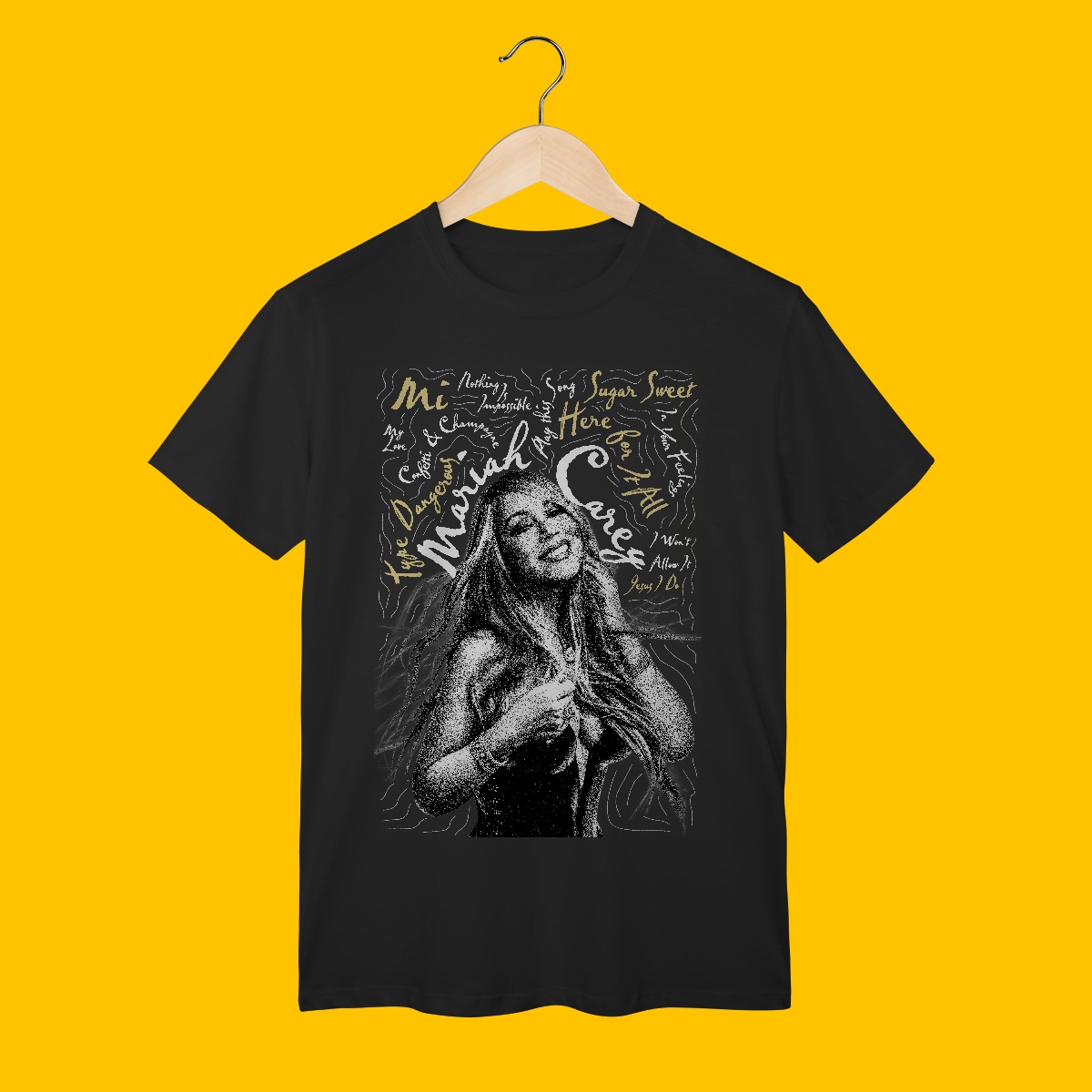 Nome do produto: Mariah Carey  - Here For It All - Inspirado 2