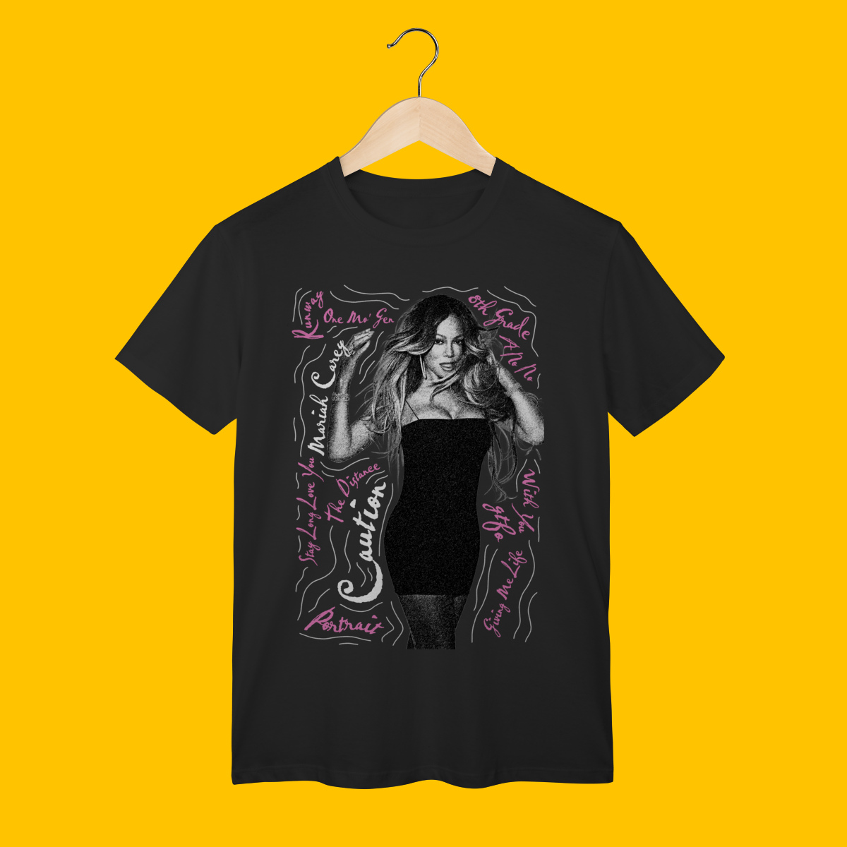 Nome do produto: Mariah Carey  - Caution  - Inspirado