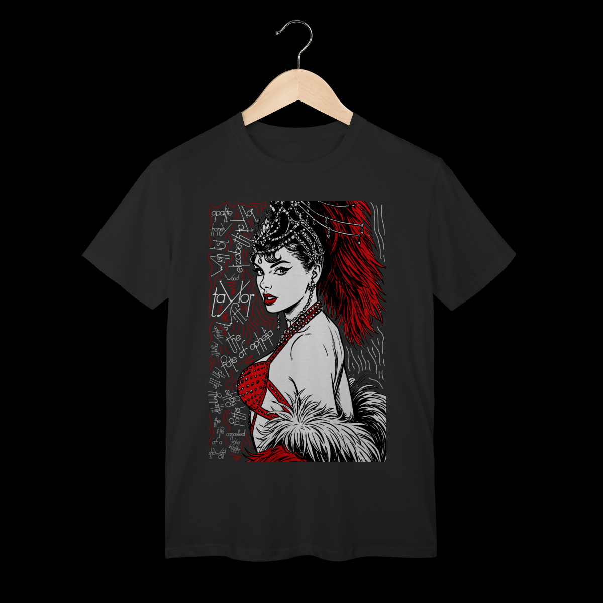 Nome do produto: Taylor Swift - The Life of a Showgirl 2 - Inspirado 