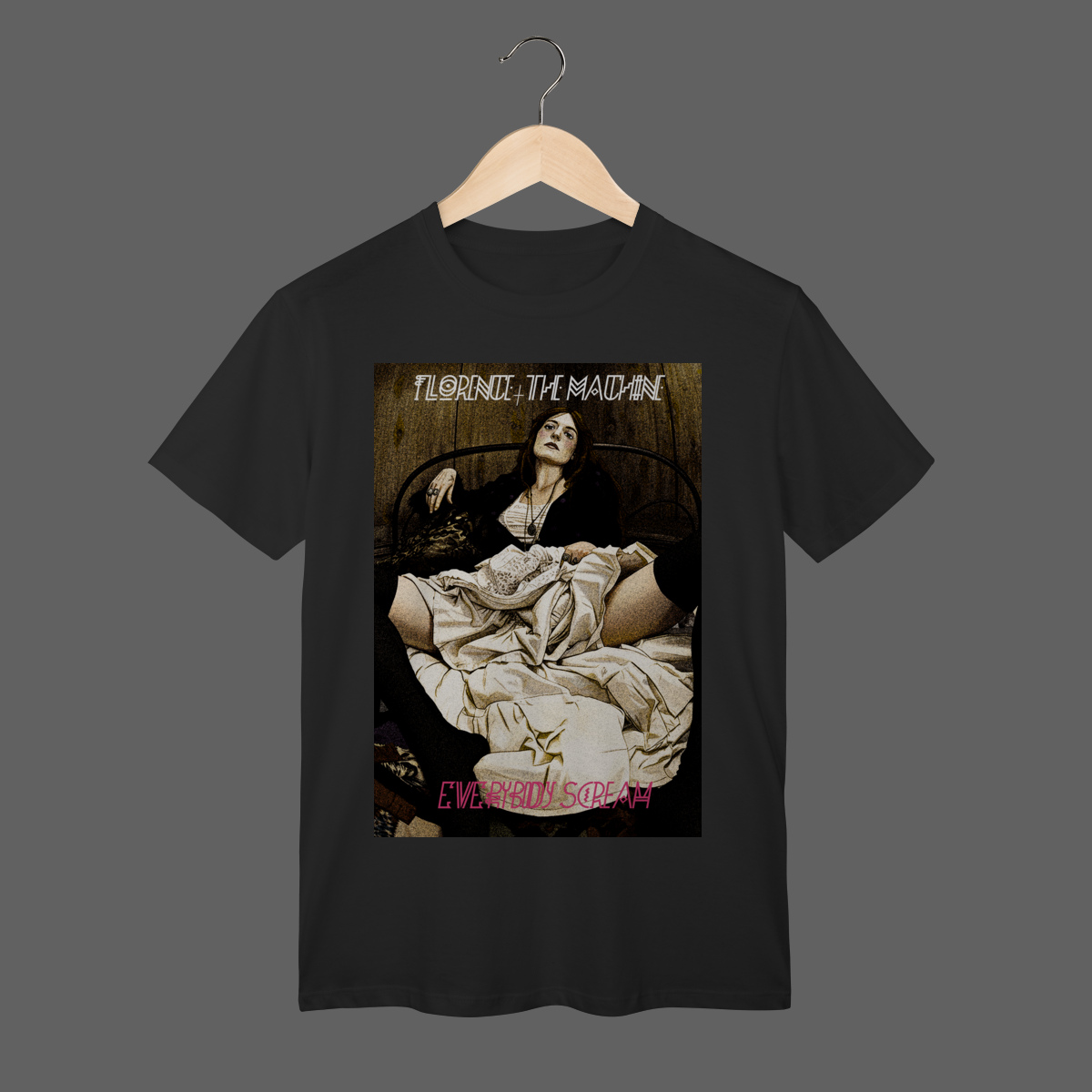 Nome do produto: Florence + The Machine  - Everybody Scream - Inspirado