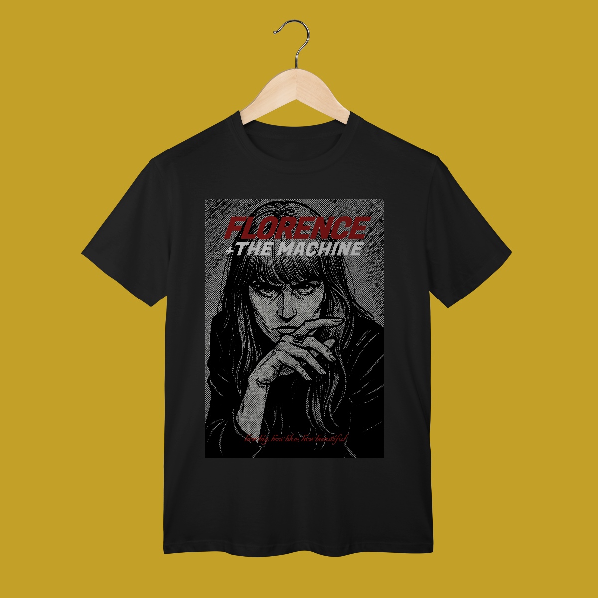 Nome do produto: Florence + The Machine  - How Big, How Blue, How Beautiful