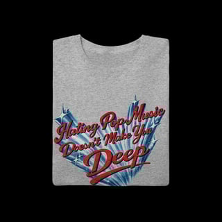 Nome do produto Frases - Hating Pop Music Doesn