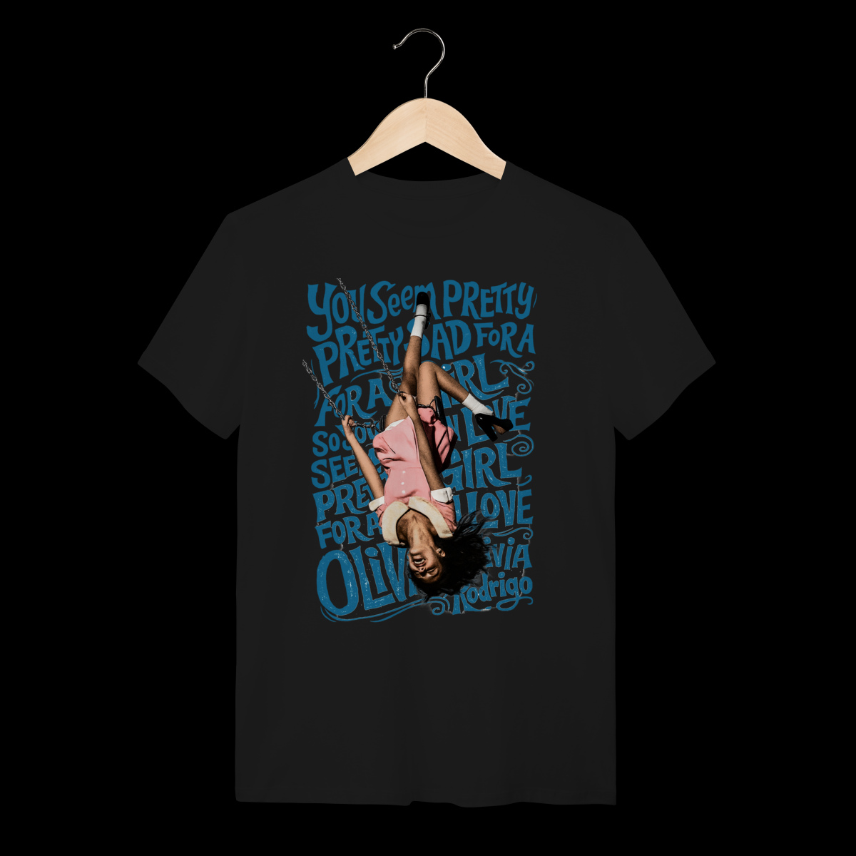 Nome do produto: Olivia Rodrigo  - You Seem Pretty Sad for a Girl so In Love