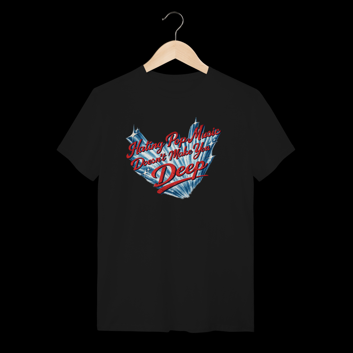 Nome do produto: Frases - Hating Pop Music Doesn