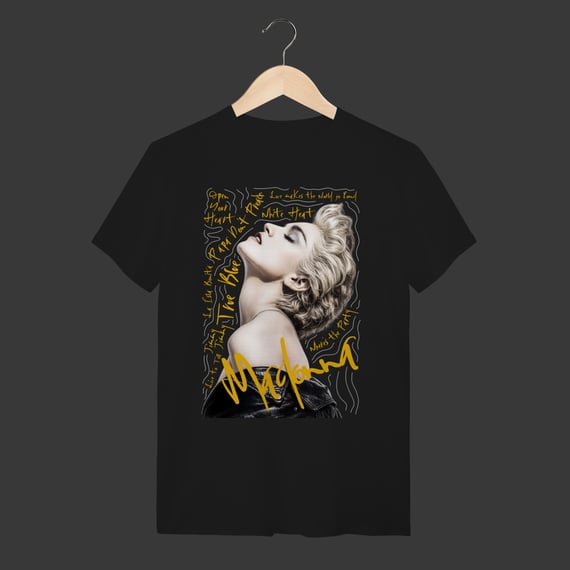 Madonna - True Blue - Inspirado