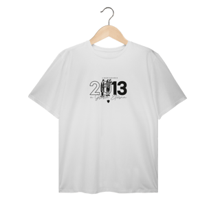 T-Shirt Plus Size 2013 A Glória Eterna (O Lance da Água)