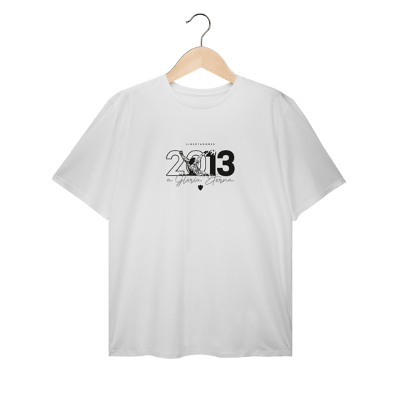 T-Shirt Plus Size 2013 A Defesa de São Victor (Milagre)