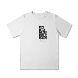 Nome do produto T-Shirt Infantil Vai Pra Cima Deles Galo! (Eu Quero Raça)