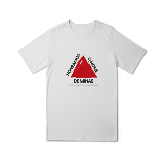 Nome do produto T-Shirt Juvenil Honramos o Nome de Minas (Nosso Terreiro)