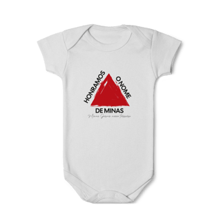 Body Bebê Honramos o Nome de Minas (Nosso Terreiro)