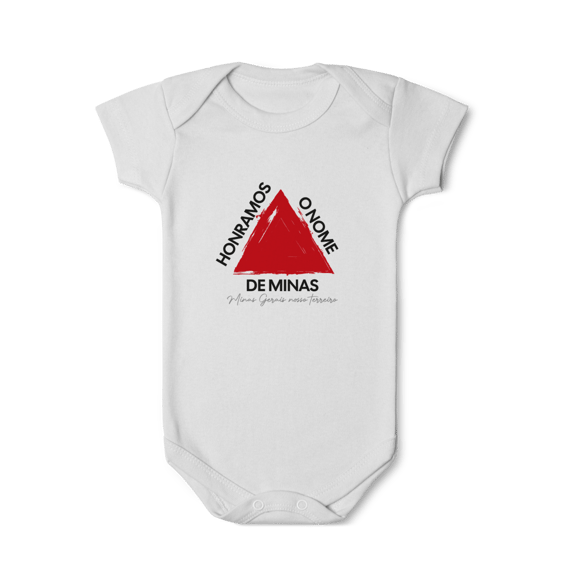 Body Bebê Honramos o Nome de Minas (Nosso Terreiro)
