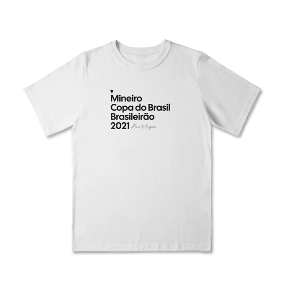 T-Shirt Infantil 2021 Ano Mágico (Triplete)