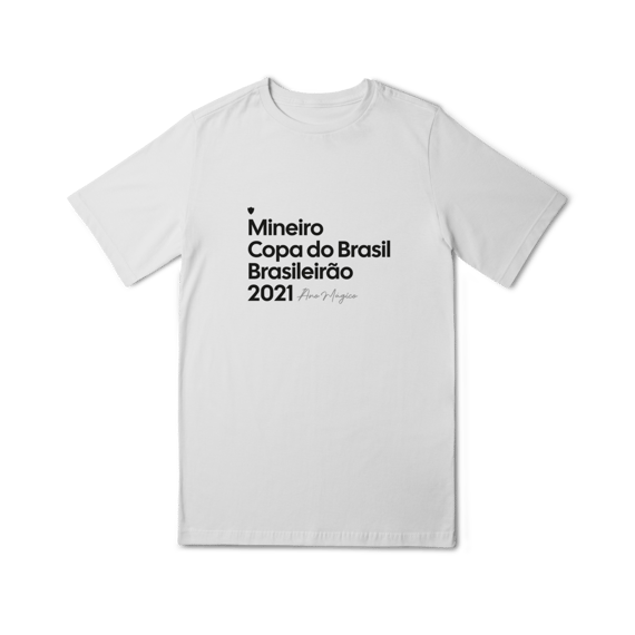 T-Shirt Juvenil 2021 Ano Mágico (Triplete)
