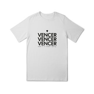 T-Shirt Juvenil Vencer, Vencer, Vencer! (Ideal)