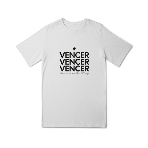 T-Shirt Juvenil Vencer, Vencer, Vencer! (Ideal)