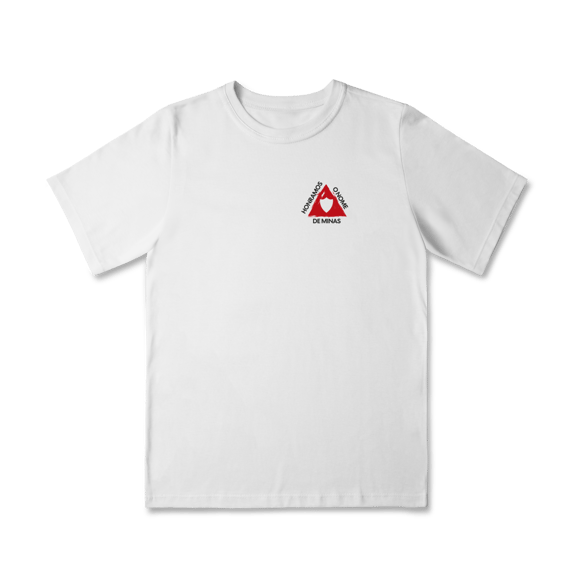 T-Shirt Infantil Honramos o Nome de Minas