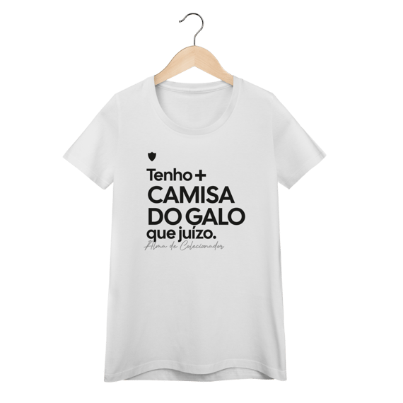 Baby Long Tenho + CAMISA DO GALO que Juízo