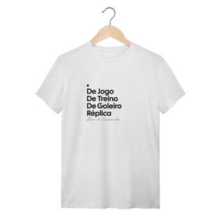 Nome do produto T-Shirt De Jogo, De Treino, De Goleiro, Réplica