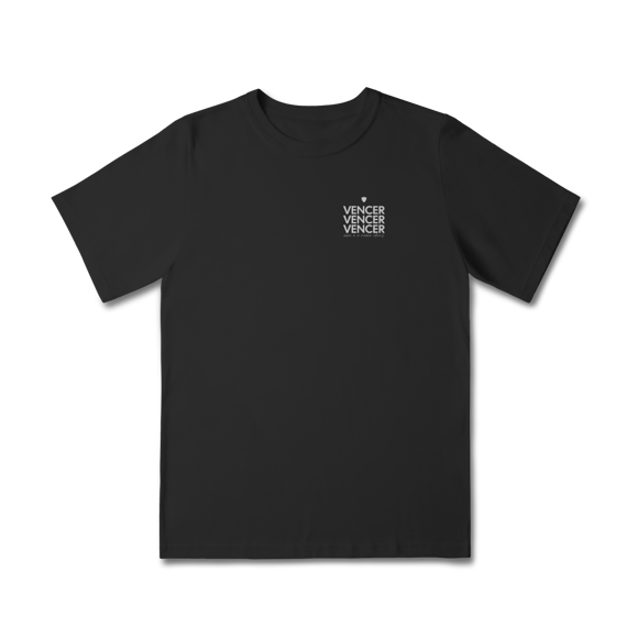 T-Shirt Infantil Vencer Vencer Vencer (Versão Bolso)