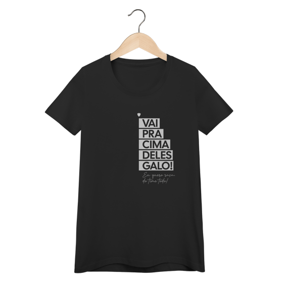 Baby Long Vai Pra Cima Deles Galo! (Eu Quero Raça)