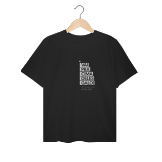 Nome do produto T-Shirt Plus Size Vai Pra Cima Deles Galo! (Eu Quero Raça)