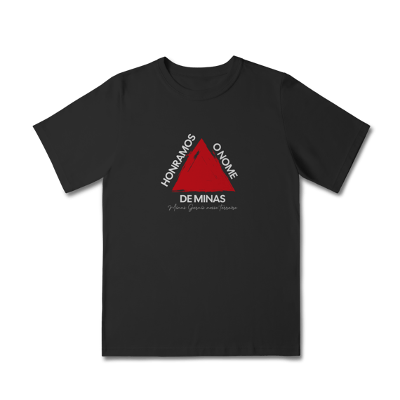 T-Shirt Infantil Honramos o Nome de Minas (Nosso Terreiro)