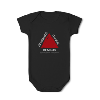 Nome do produto Body Bebê Honramos o Nome de Minas (Nosso Terreiro)