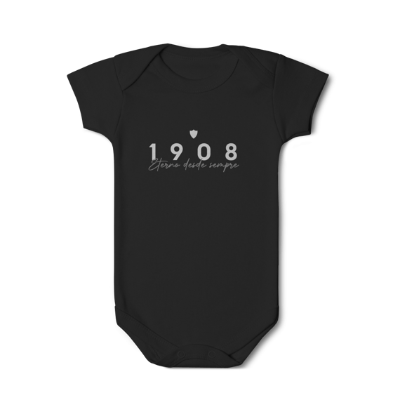 Body Bebê 1908 Eterno Desde Sempre