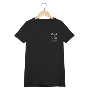 Baby Long Galo Sinônimo de Raça (Versão Bolso)