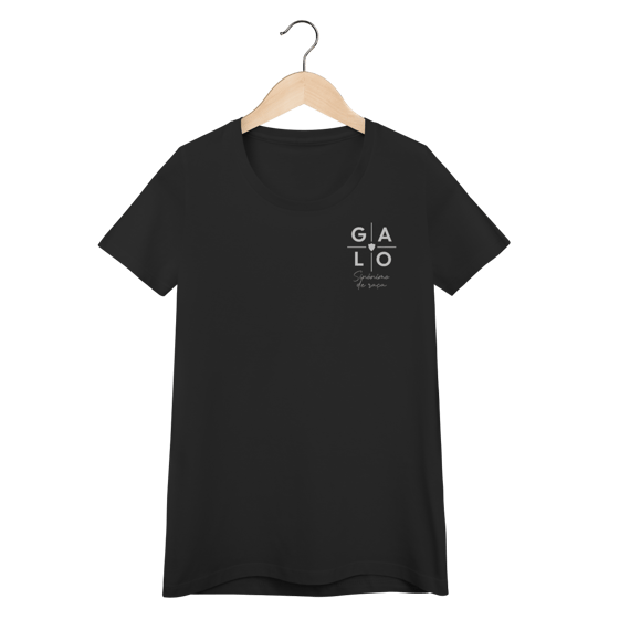 Baby Long Galo Sinônimo de Raça (Versão Bolso)