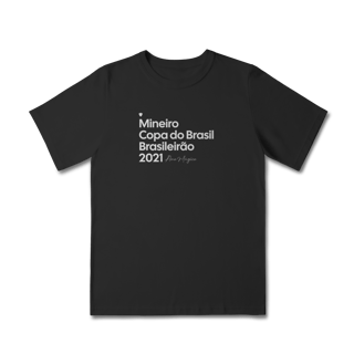 Nome do produto T-Shirt Infantil 2021 Ano Mágico (Triplete)