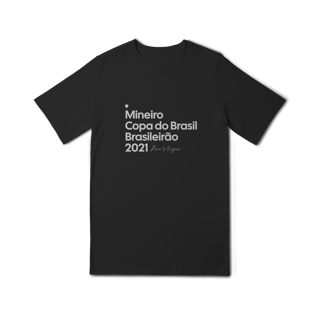 Nome do produto T-Shirt Juvenil 2021 Ano Mágico (Triplete)