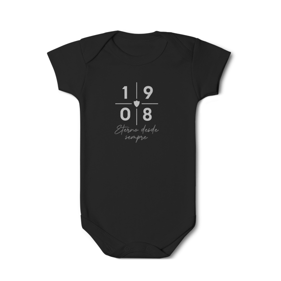 Body Bebê 1908 Gráfico (Eterno Desde Sempre)