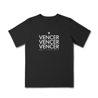 Nome do produto T-Shirt Infantil Vencer, Vencer, Vencer! (Ideal)