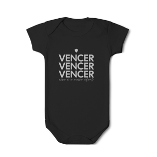 Nome do produto Body Bebê Vencer, Vencer, Vencer! (Ideal)