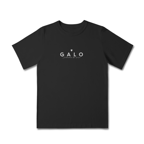 T-Shirt Infantil Galo Sinônimo de Raça
