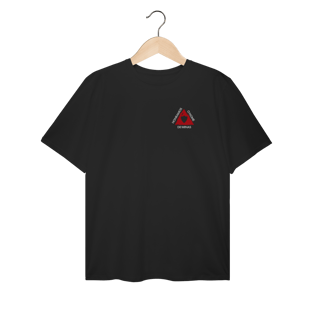 T-Shirt Plus Size Honramos o Nome de Minas (Versão Bolso)