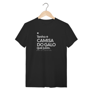 Nome do produto T-Shirt Tenho + CAMISA DO GALO que Juízo