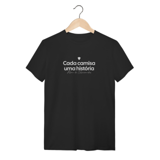 Nome do produto T-Shirt Cada Camisa uma História