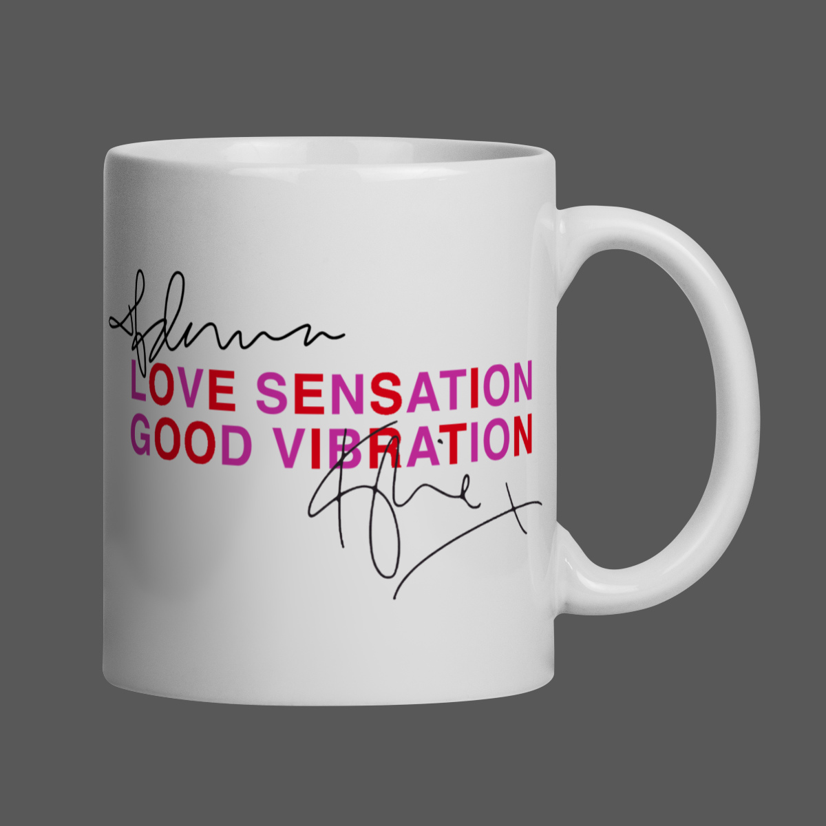 Caneca Madonna + Kylie (Love Sensation)